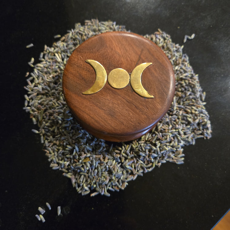 Triple Moon Herb Grinder