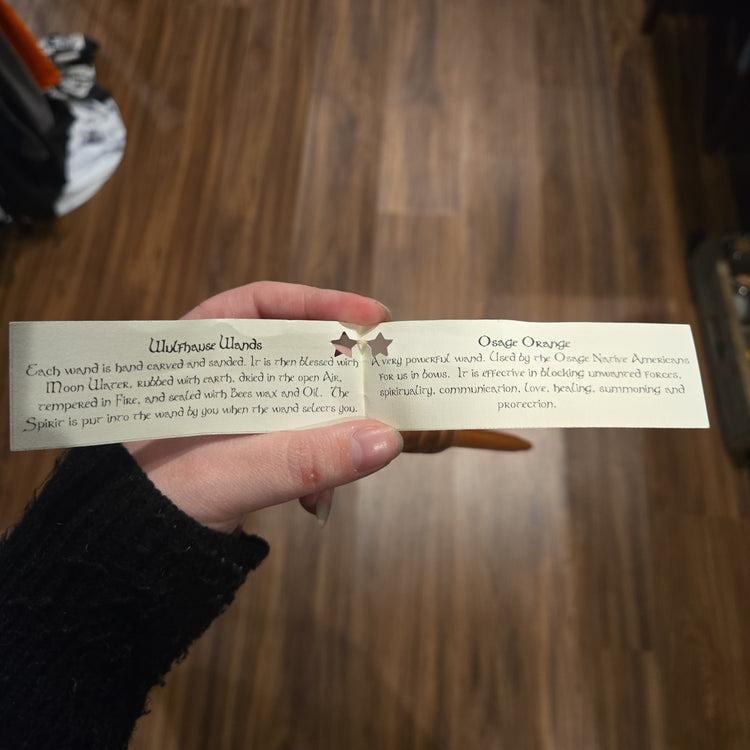 Wulfhouse Wand