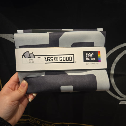 BLM Pride 3 ft by 5ft flag