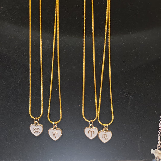 Zodiac Necklaces