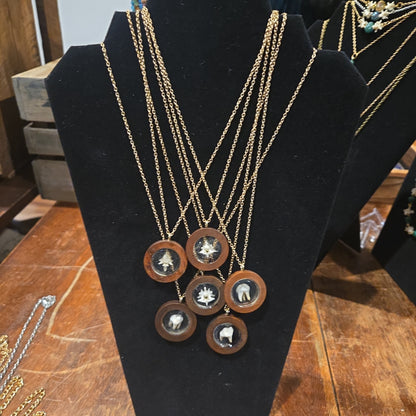 Tilted Tulips Oddity Necklaces