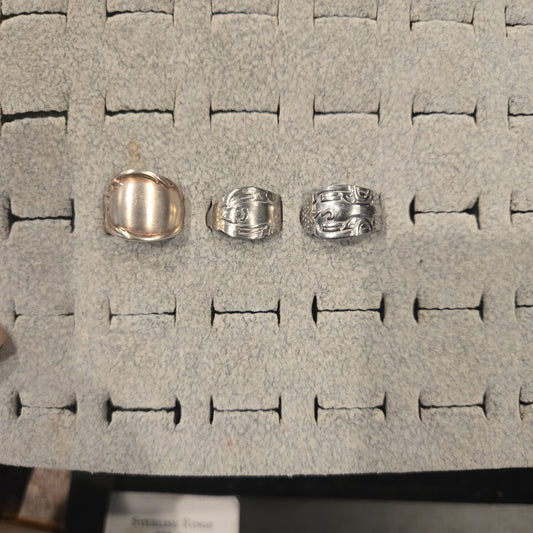 Spoon Rings