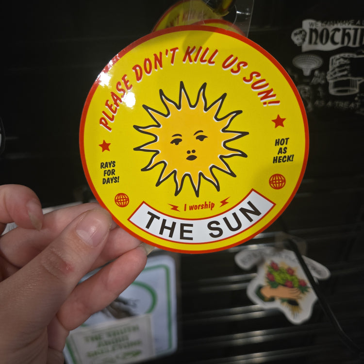 The Sun Sticker