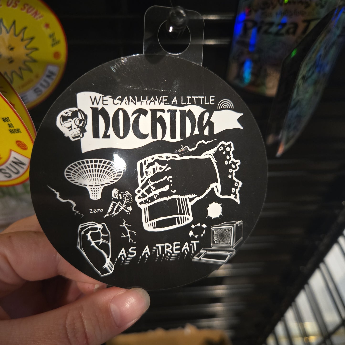 Nothing as a Treat Sticker from Arcane Bullshit