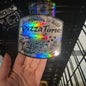 Pizza Time Sticker by Arcane Bullshit