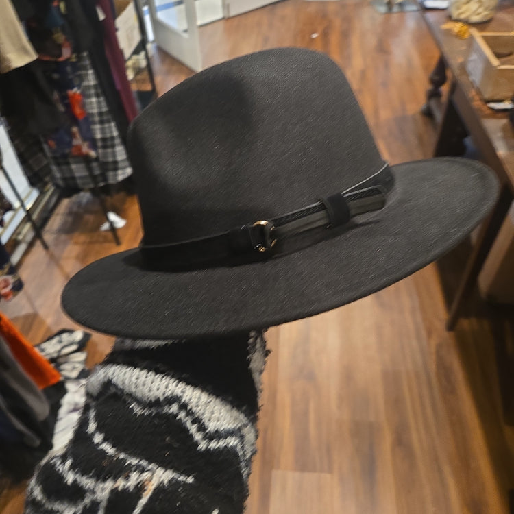 Witchwood Orange Bat Felt Hat