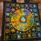 Tie Dye Zodiac Tote Bag