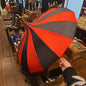 Red and Black Umbrella