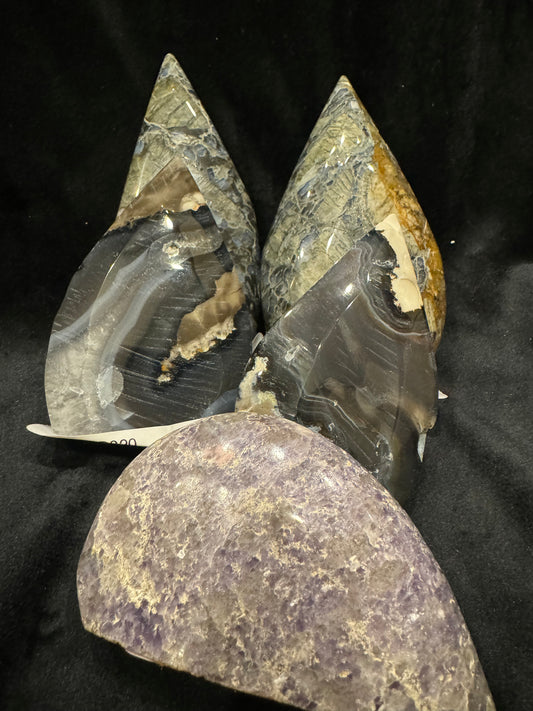 Large Crystal Freeforms - Assorted Crystals