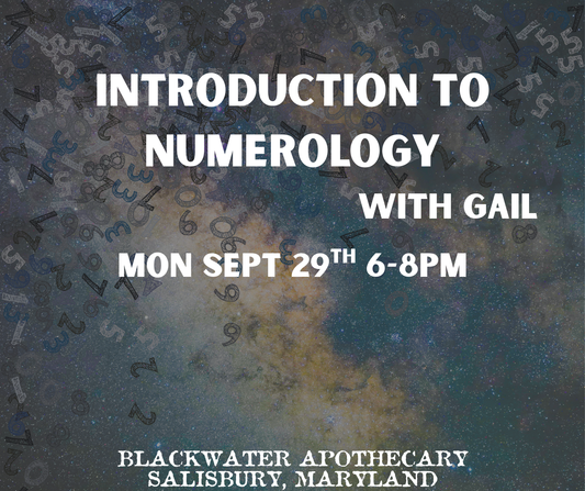 Introduction to Numerology with Gail - Sept 29th
