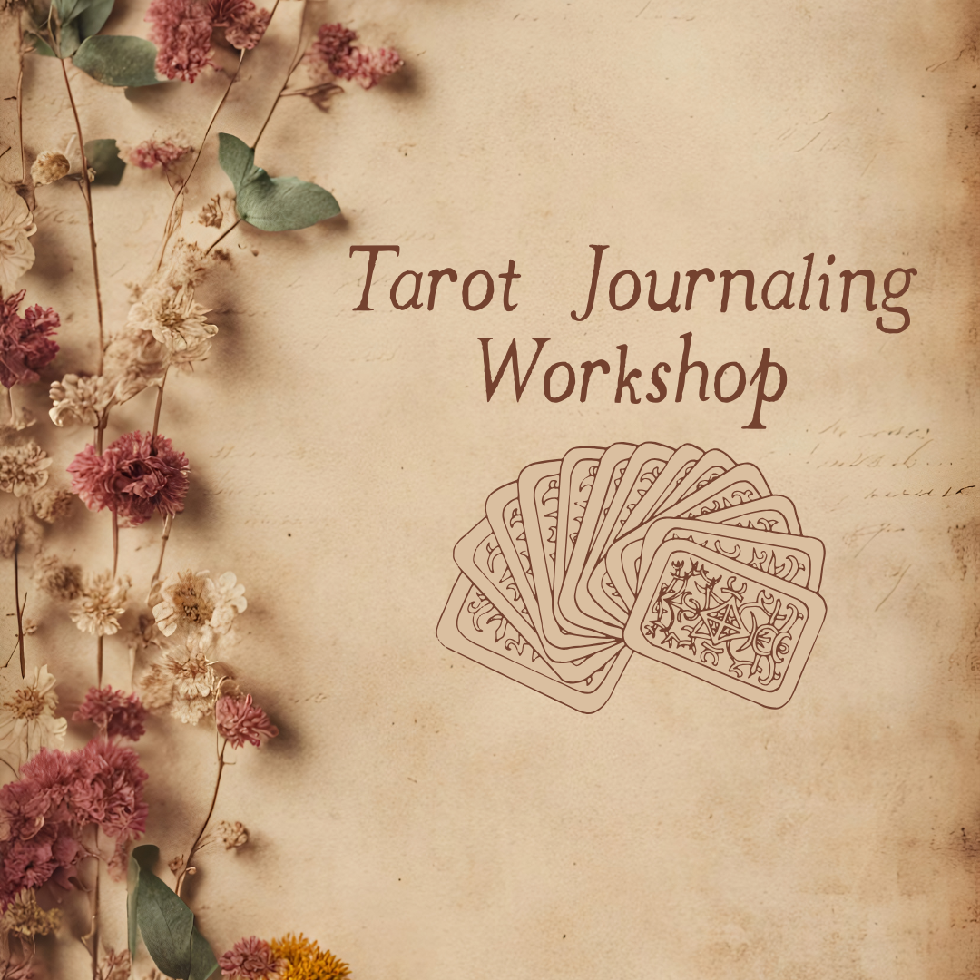 Tarot Journaling Workshop - Sunday Jan 25th 2-4pm