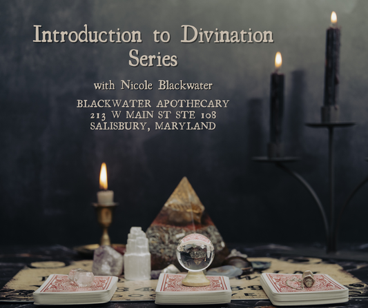 Bundle - 5 Classes - Divination Series with Nicole Blackwater