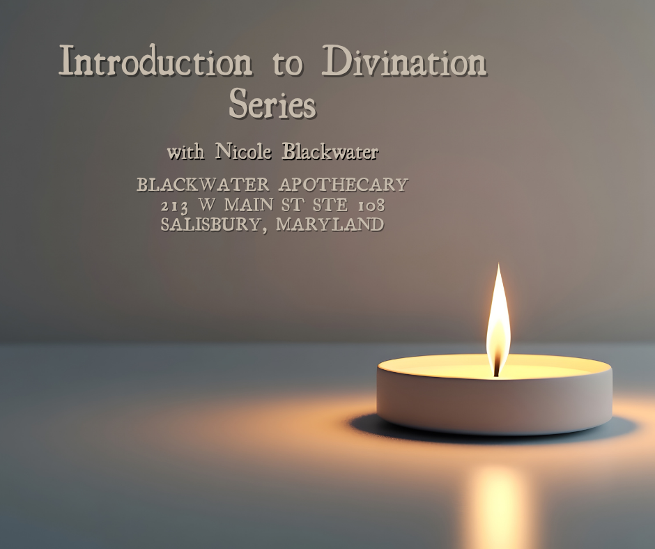 Bundle - 5 Classes - Divination Series with Nicole Blackwater November-December