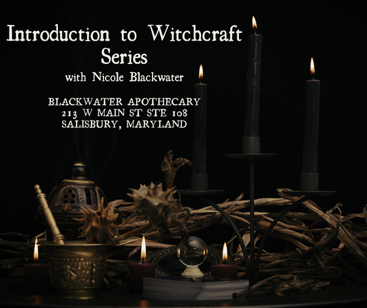 Spellcrafting 101 - Introduction to Witchcraft Series with Nicole Blackwater