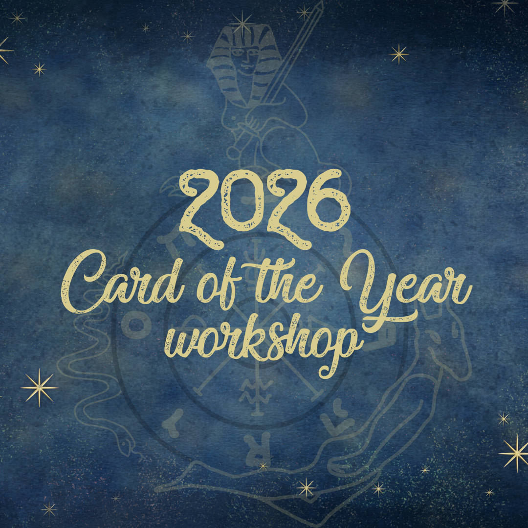 Tarot Card of the Year Workshop - Sat Jan 3rd 4-6pm