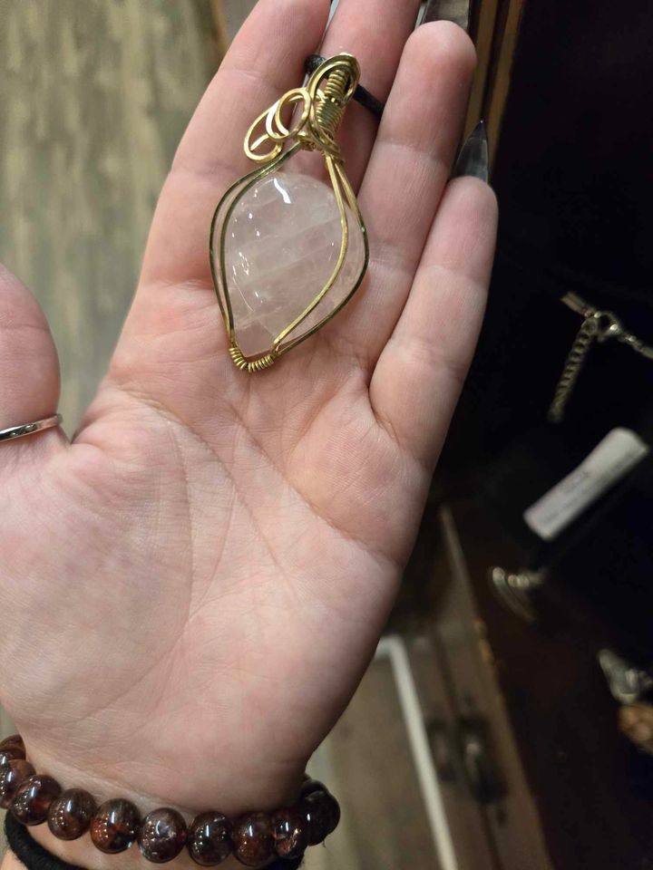 Rose Quartz Necklace