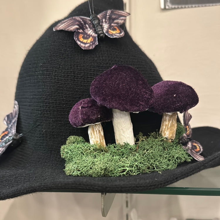 Decorated Witch Hats by Tilted Tulips