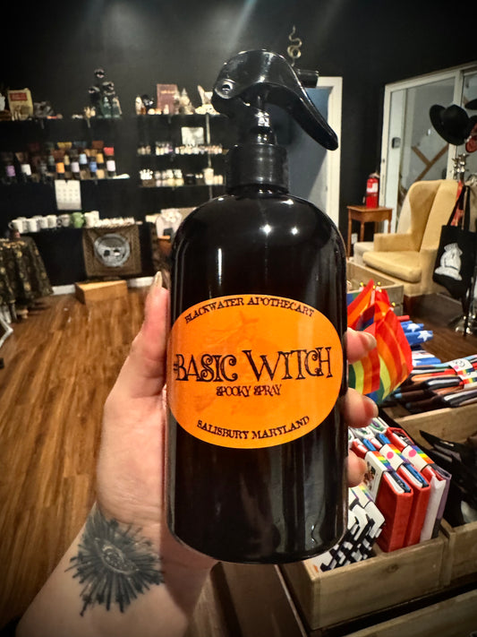 #BasicWitch - Pumpkin Spice - Spooky Room Spray - 16oz