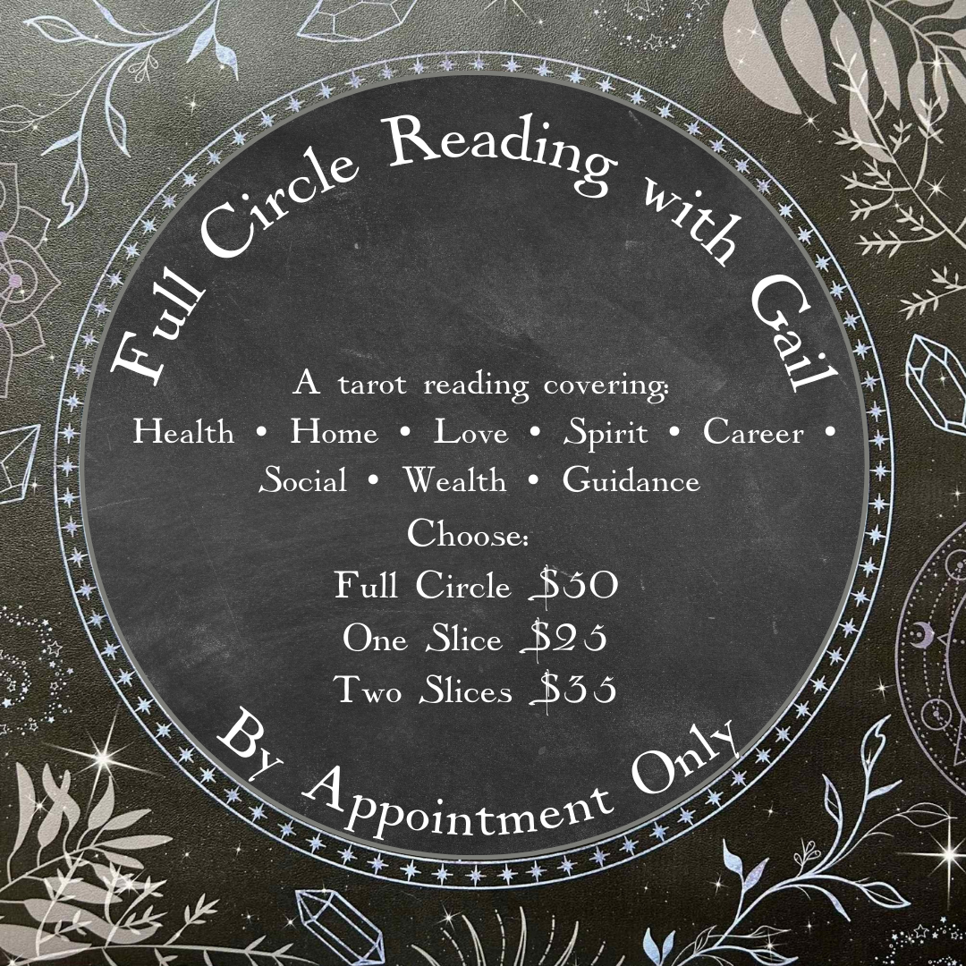 Full Circle - Tarot Readings with Gail