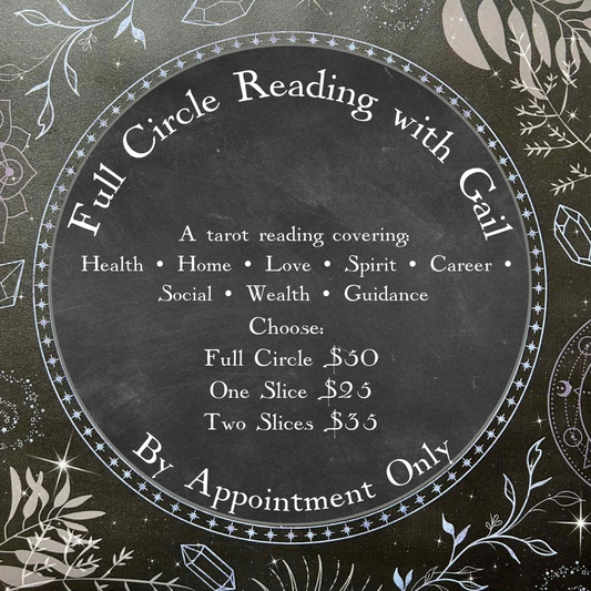 Full Circle - Tarot Readings with Gail