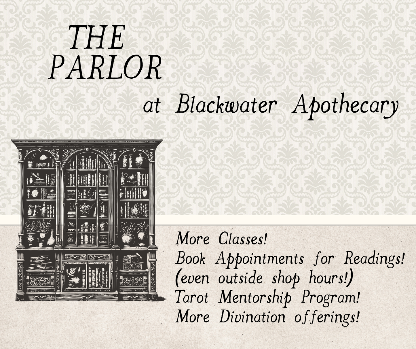 Founders Circle for The Parlor at Blackwater Apothecary