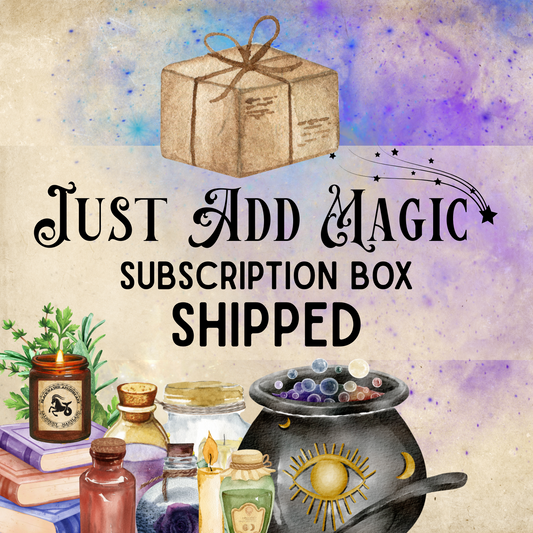 Just Add Magic Subscription Box - Shipped