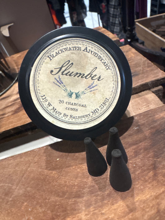 Slumber Incense Cones Tin