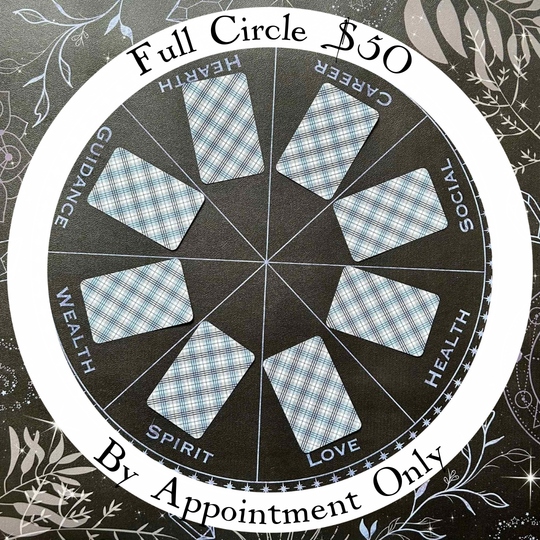 Full Circle - Tarot Readings with Gail