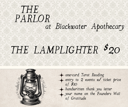 Founders Circle for The Parlor at Blackwater Apothecary
