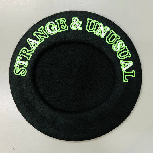 Vegan Beret - Strange and Unusual