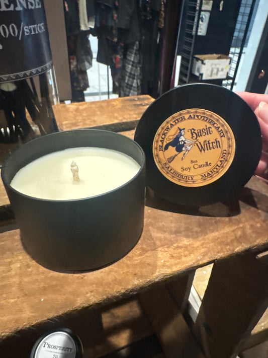 Basic Witch Candle