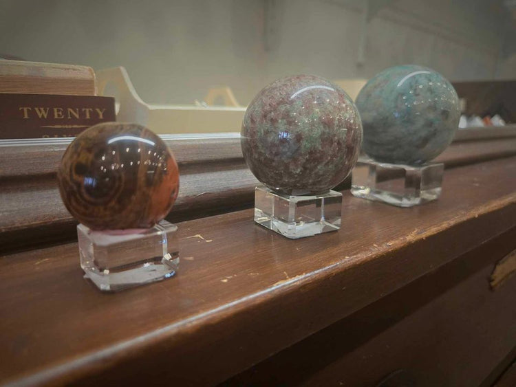 Glass Sphere Holders