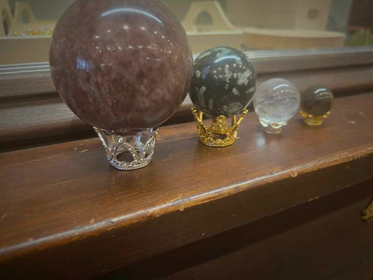 Crown Sphere Holders