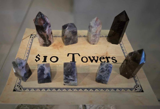 $10 towers