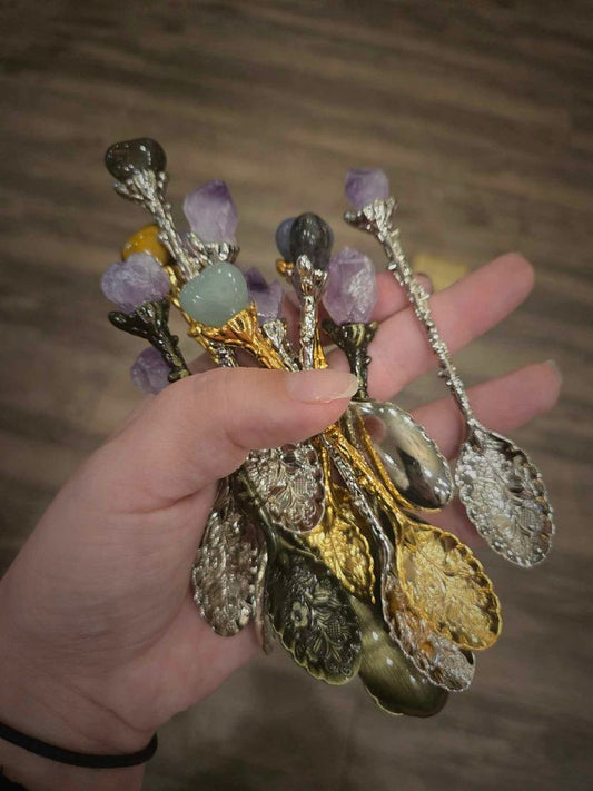 Crystal Spoons