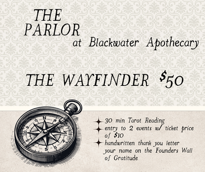 Founders Circle for The Parlor at Blackwater Apothecary