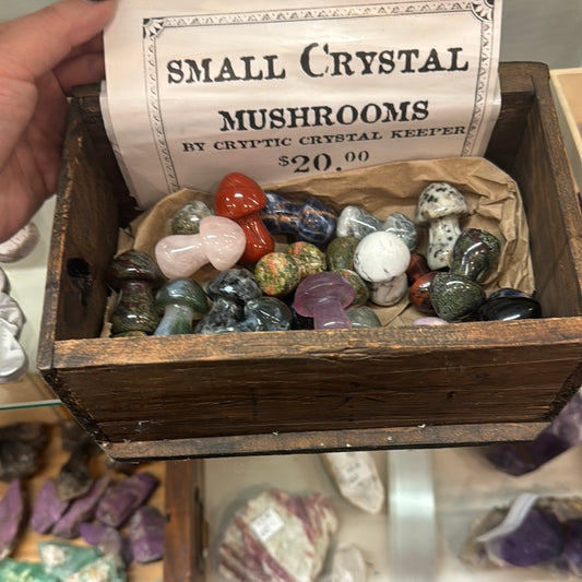 Small Crystal Mushrooms