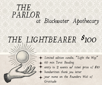 Founders Circle for The Parlor at Blackwater Apothecary