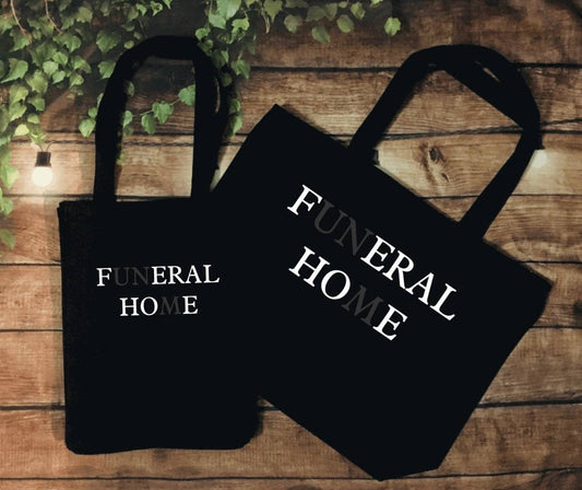 Beach Bag and Tote - Funeral Home: Classic Tote