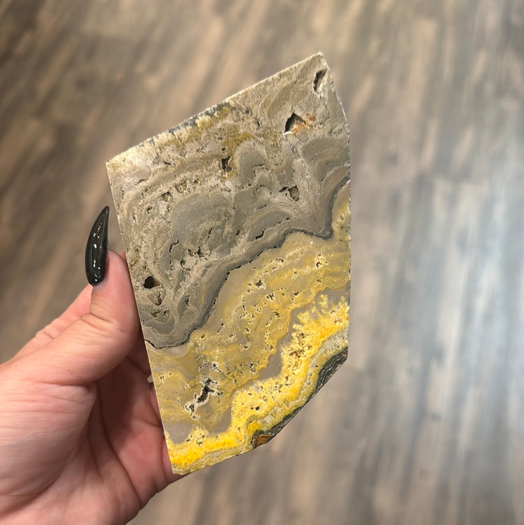 Bumblebee Jasper Slabs