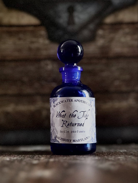 What the Tide Returned Huile Parfumée - Limited Extras from June Just Add Magic
