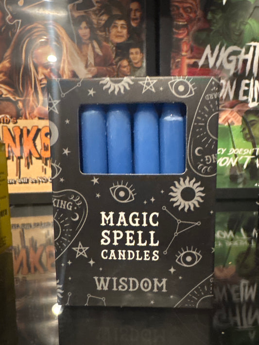 Blue Spell Candles - pack of 12