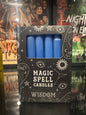 Blue Spell Candles - pack of 12