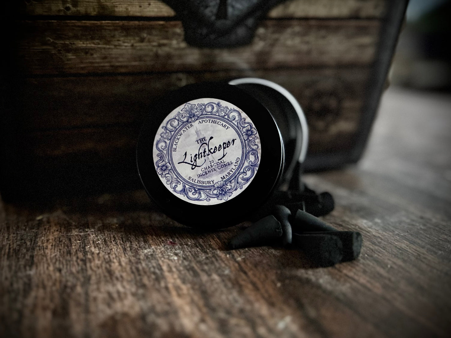 The Lightkeeper Incense - Limited Extras from June Just Add Magic
