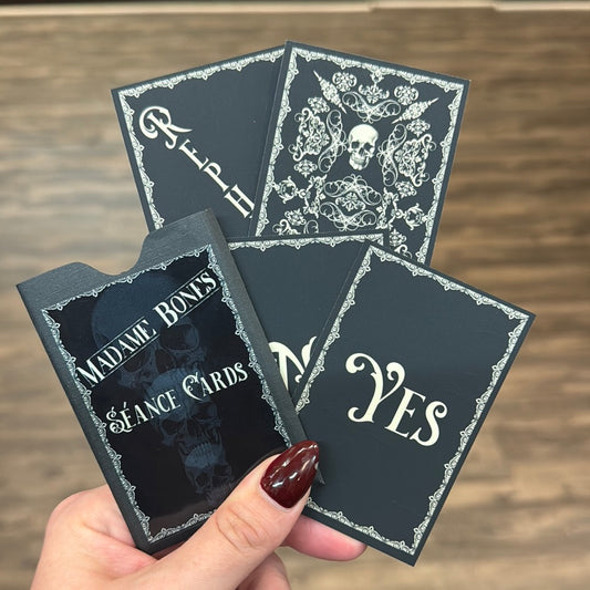 Madame Bones - Seance Cards