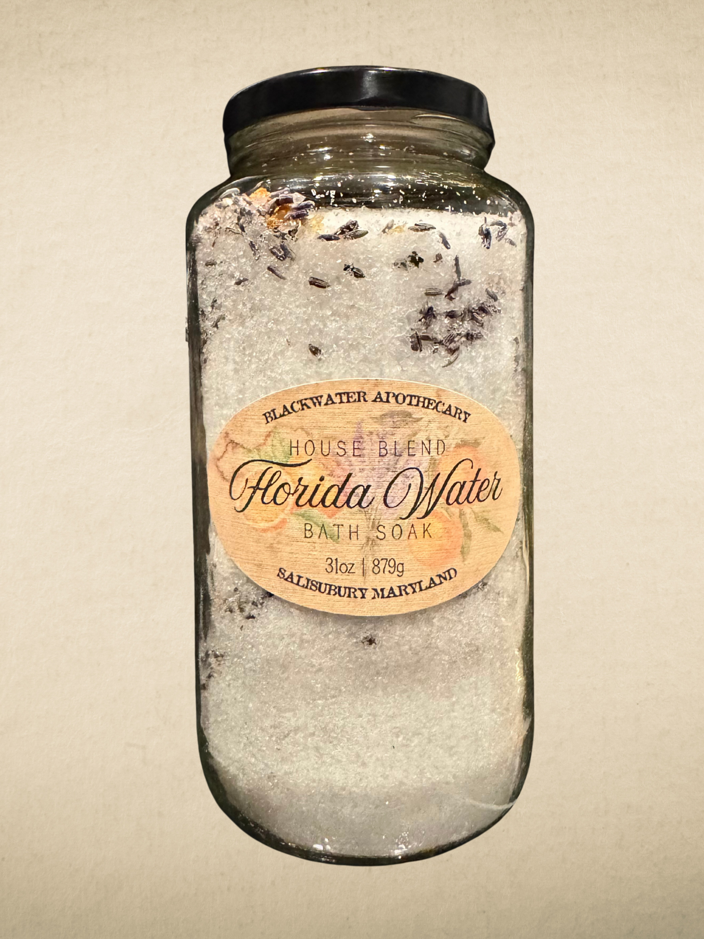 Florida Water Bath Soak - 31oz - House Blend by Blackwater Apothecary