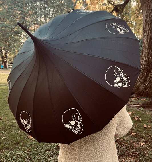 Skulls Umbrella