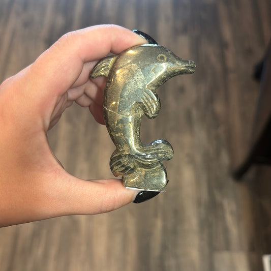 Pyrite Dolphin