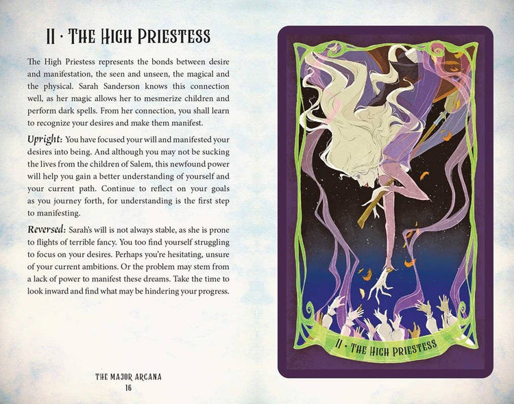 Hocus Pocus: The Official Tarot Deck and Guide Book