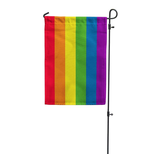 Rainbow Pride Garden Flag